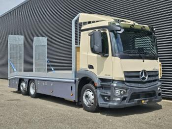 ACTROS 2536 6X2 / OPRIJ / MACHINE TRANSPORT